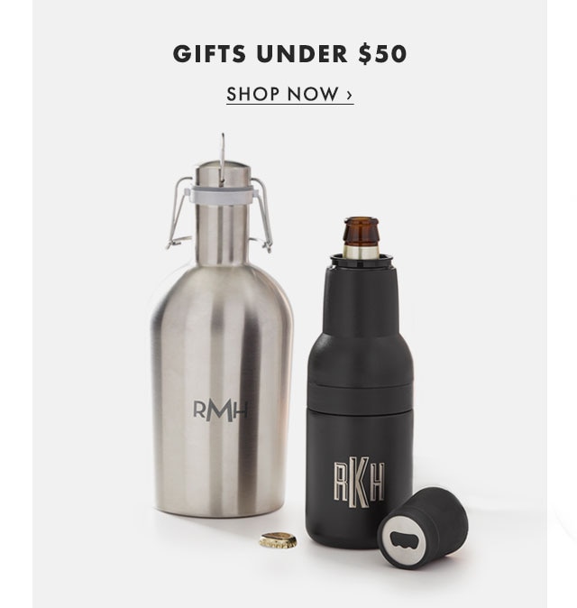 GIFTS UNDER $50 - SHOP NOW ›