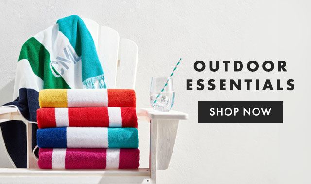 OUTDOOR ESSENTIALS - SHOP NOW