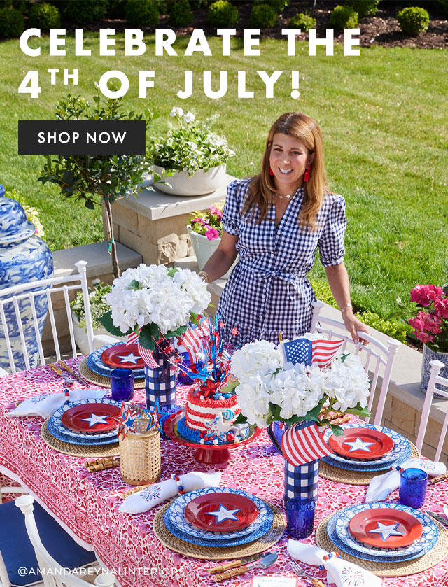 CELEBRATE THE 4TH OF JULY! - SHOP NOW