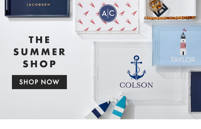THE SUMMER SHOP - SHOP NOW