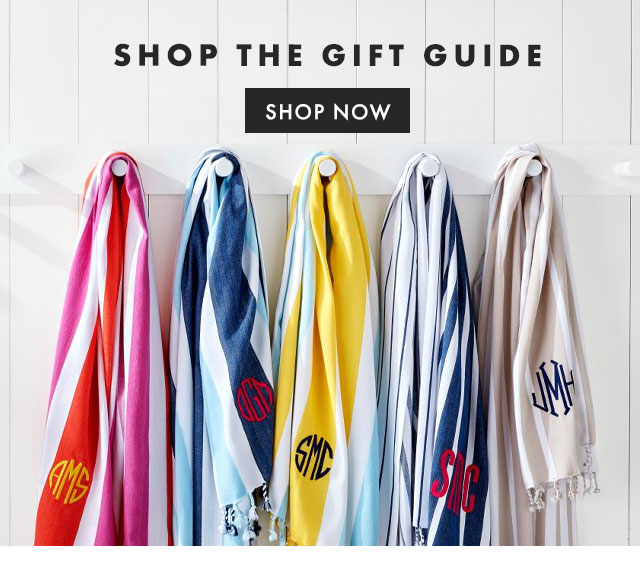 SHOP THE GIFT GUIDE - SHOP NOW