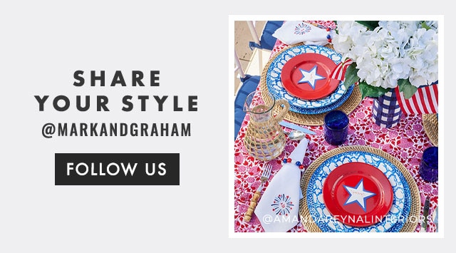SHARE YOUR STYLE - @MARKANDGRAHAM - FOLLOW US