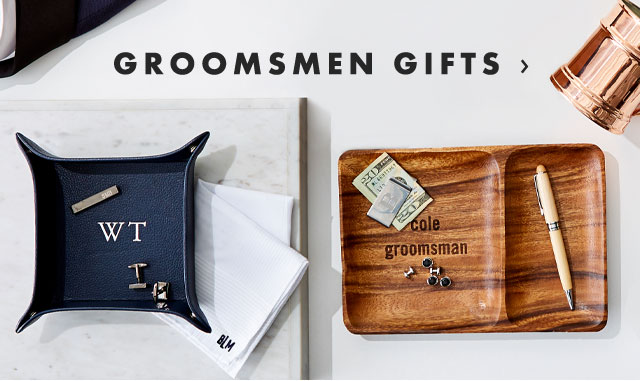 GROOMSMEN GIFTS ›