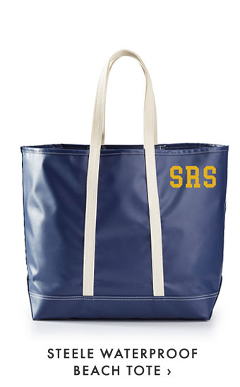 STEELE WATERPROOF BEACH TOTE ›