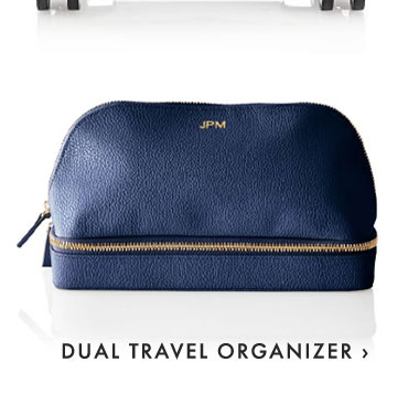 DUAL TRAVEL ORGANIZER ›