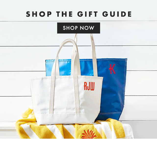 SHOP THE GIFT GUIDE - SHOP NOW