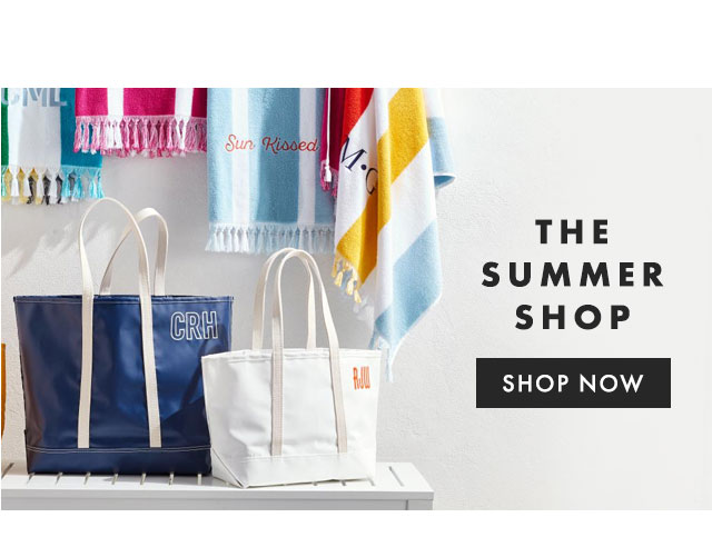 THE SUMMER SHOP - SHOP NOW