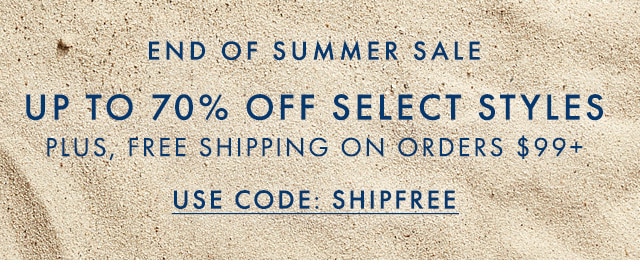 EXTRA 25% OFF ALL SALE STYLES | USE CODE: EXTRA25 ›
