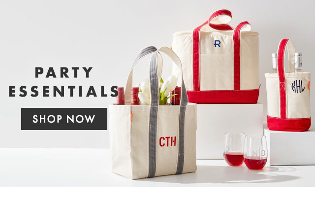 PARTY ESSENTIALS - SHOP NOW