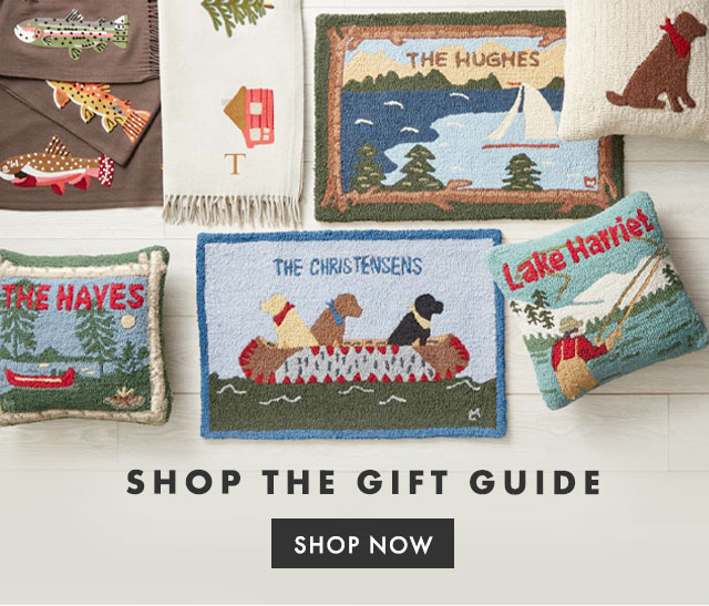 SHOP THE GIFT GUIDE - SHOP NOW