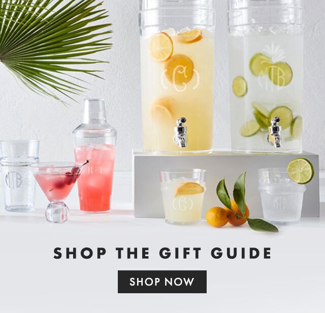 SHOP THE GIFT GUIDE - SHOP NOW