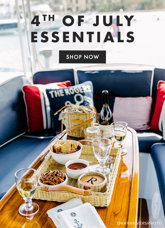 4TH OF JULY ESSENTIALS - SHOP NOW