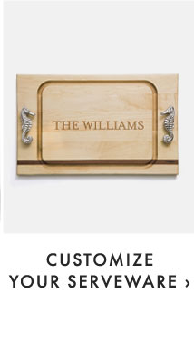 CUSTOMIZE YOUR SERVEWARE ›