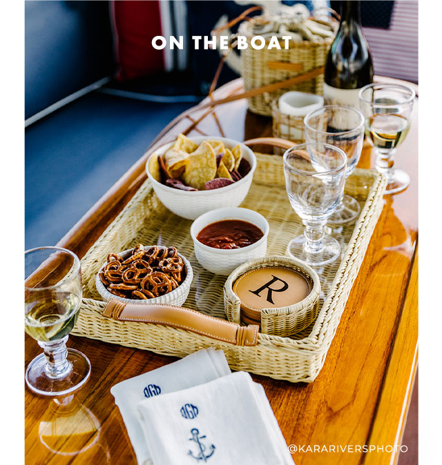 ON THE BOAT