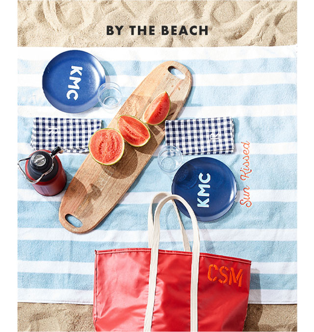 BY THE BEACH