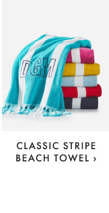 CLASSIC STRIPE BEACH TOWEL ›