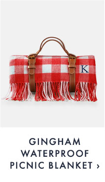 GINGHAM WATERPROOF PICNIC BLANKET ›