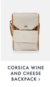 CORSICA WINE AND CHEESE BACKPACK ›
