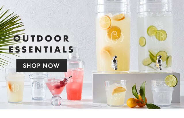 OUTDOOR ESSENTIALS - SHOP NOW
