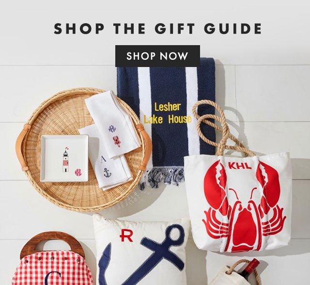 SHOP THE GIFT GUIDE - SHOP NOW