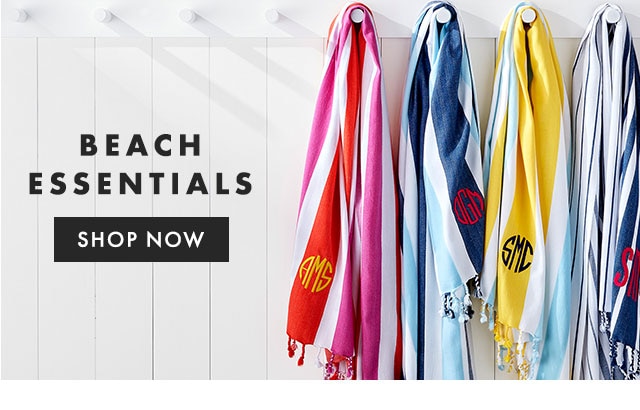 BEACH ESSENTIALS - SHOP NOW