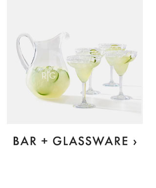 BAR + GLASSWARE ›