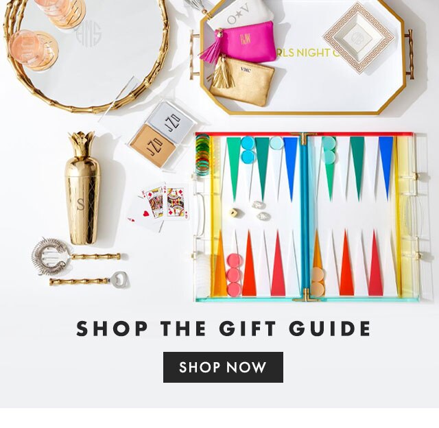 SHOP THE GIFT GUIDE - SHOP NOW
