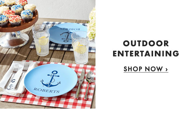 OUTDOOR ENTERTAINING - SHOP NOW ›