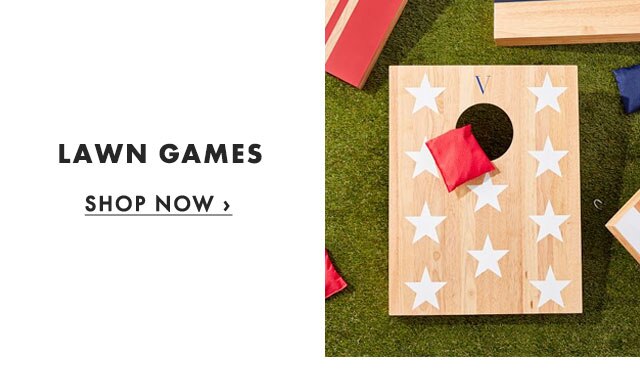 LAWN GAMES - SHOP NOW ›