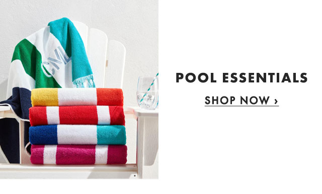 POOL ESSENTIALS - SHOP NOW ›