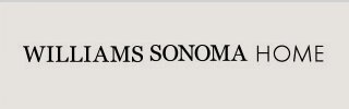 WILLIAMS SONOMA HOME