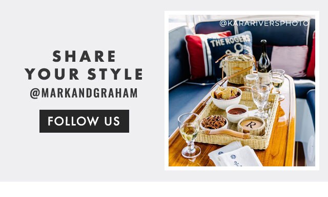 SHARE YOUR STYLE - @MARKANDGRAHAM - FOLLOW US