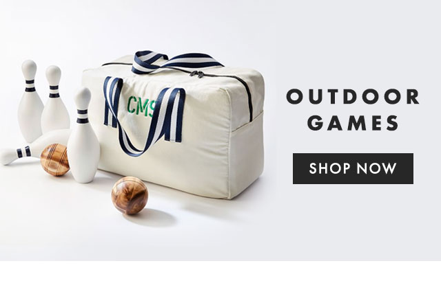 OUTDOOR GAMES - SHOP NOW