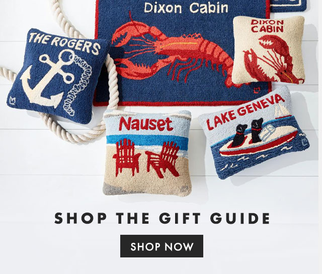SHOP THE GIFT GUIDE - SHOP NOW