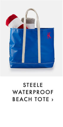 STEELE WATERPROOF BEACH TOTE ›
