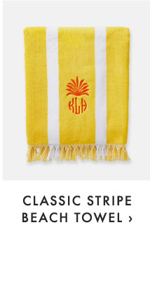 CLASSIC STRIPE BEACH TOWEL ›