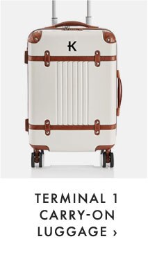 TERMINAL 1 CARRY-ON LUGGAGE ›