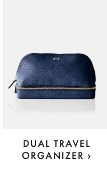DUAL TRAVEL ORGANIZER ›