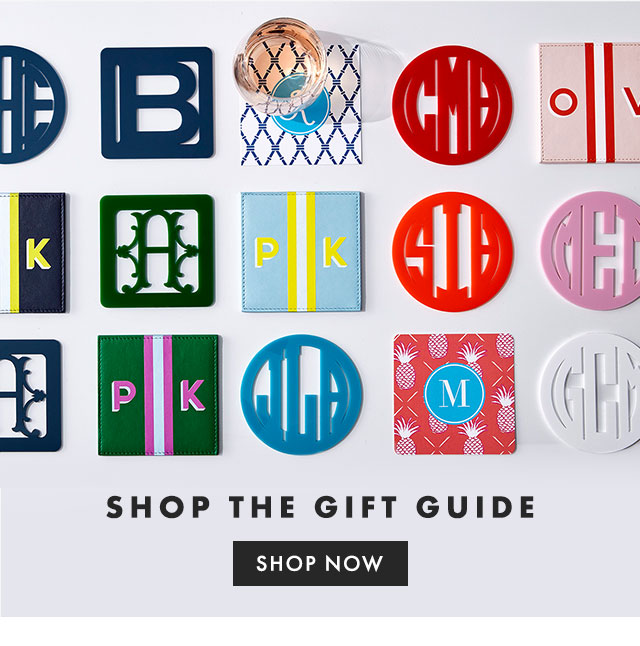 SHOP THE GIFT GUIDE - SHOP NOW