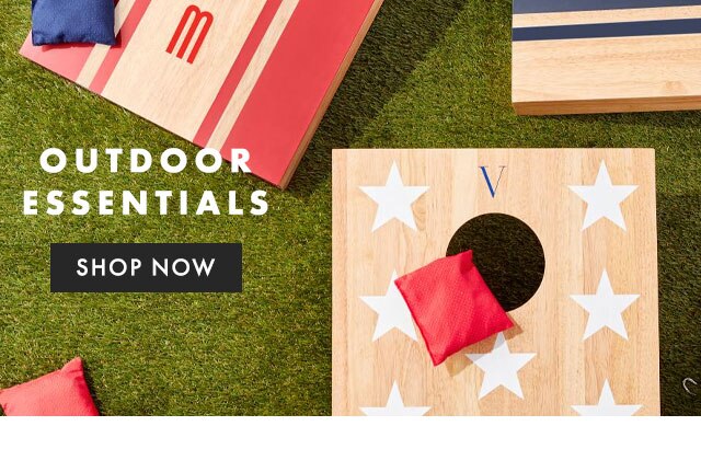 OUTDOOR ESSENTIALS - SHOP NOW
