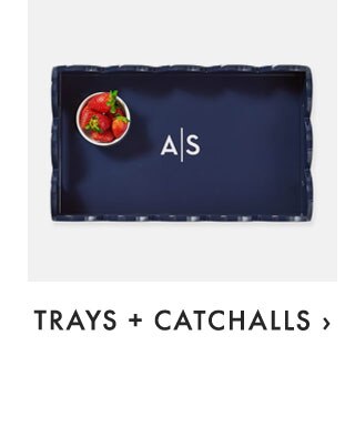 TRAYS + CATCHALLS ›