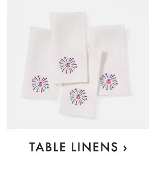 TABLE LINENS ›