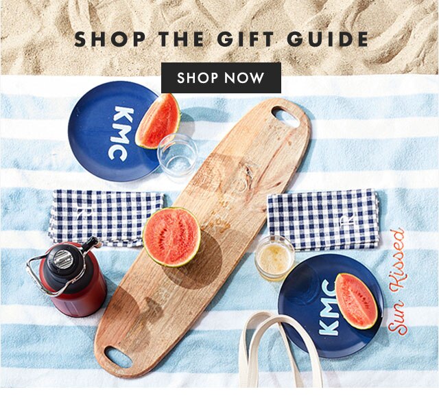 SHOP THE GIFT GUIDE - SHOP NOW