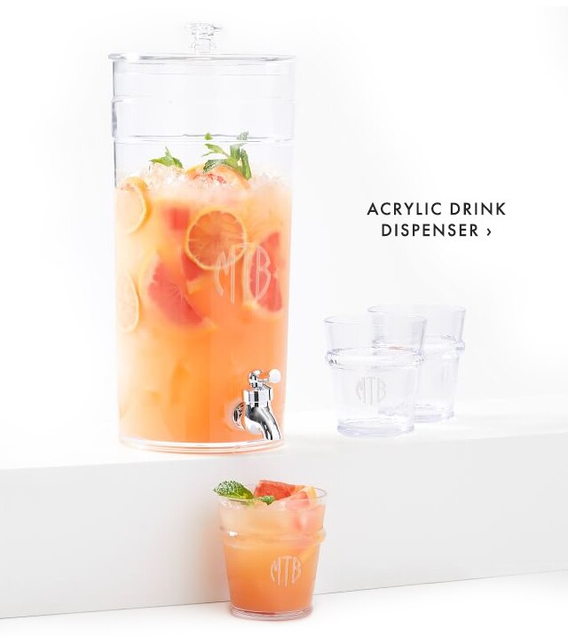 ACRYLIC DRINK DISPENSER ›