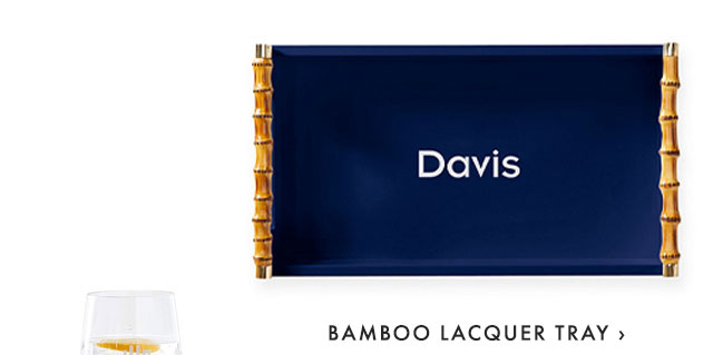 BAMBOO LACQUER TRAY ›