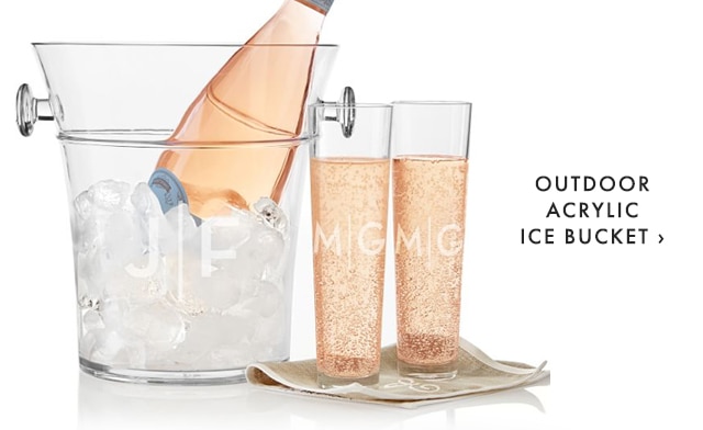 OUTDOOR ACRYLIC ICE BUCKET ›
