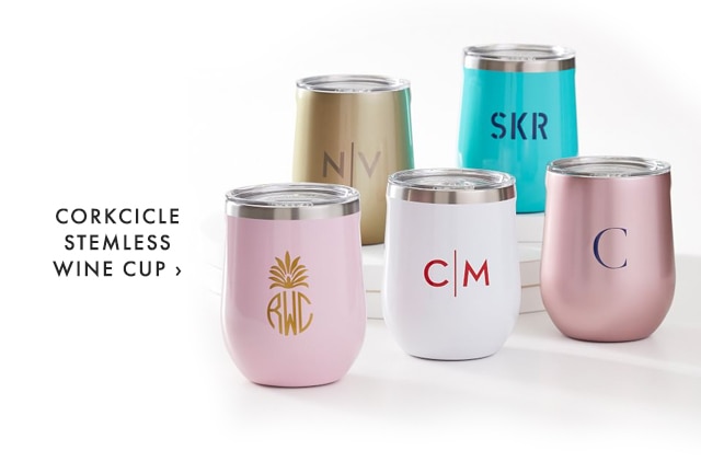 CORKCICLE STEMLESS WINE CUP ›