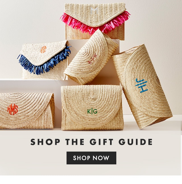 SHOP THE GIFT GUIDE - SHOP NOW