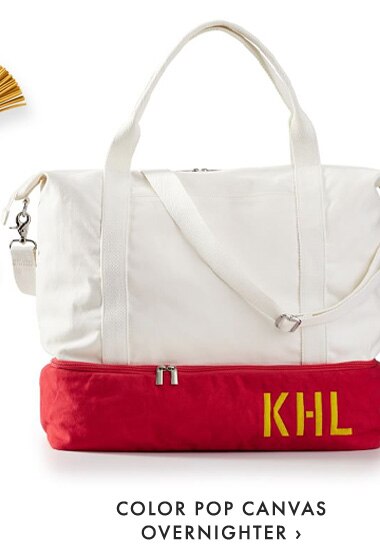 COLOR POP CANVAS OVERNIGHTER ›