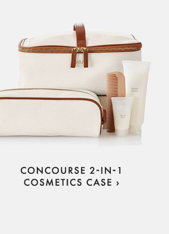 CONCOURSE 2-IN-1 COSMETICS CASE ›
